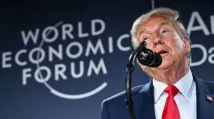 "Islandia ya nos costó mucha plata": el blooper geográfico de Trump en Davos que tensó la relación con Europa
