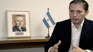 Fernando Gray: "Hay compañeros nuestros que charlan con Larreta"
