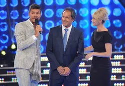 En Francia se burlan del paso de los presidenciables por ‘ShowMatch’