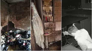 Su ex le incendió la casa, le robó el perro, quedó libre y ahora amenaza con matarla