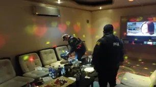 "Karaokes clandestinos" en Bajo Flores: rescataron a 30 víctimas de explotación sexual