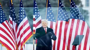 Trump, tras ser llevado a impeachment: "Nunca hay justificación para la violencia"