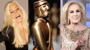 Mirtha Legrand le entregó el Martin Fierro a Susana Giménez