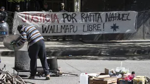 "Era un disparo detrás del otro": la prima de Rafael Nahuel contó su versión de la muerte del joven mapuche