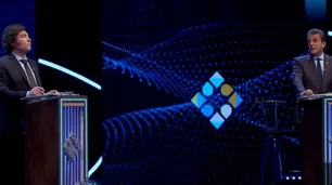 El debate presidencial en números: pico de 48.5 puntos de rating
