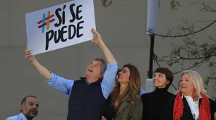 El hilo de Macri