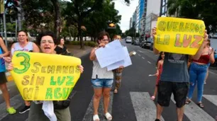 El drama de los cortes de luz en la ciudad de Buenos Aires: "Vivir el día a día es peor que la pandemia"