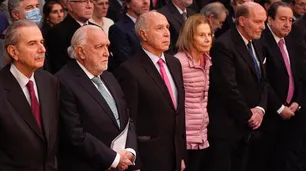 Gil Lavedra, al asumir la presidencia del Colegio de Abogados porteño: “La justicia padece una crisis de credibilidad”