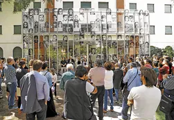 Una muestra sobre el último día del escritor desaparecido
