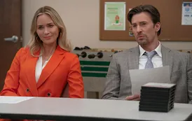 Emily Blunt y Chris Evans revelan los manejos de la industria farmacéutica en la nueva película de Netflix