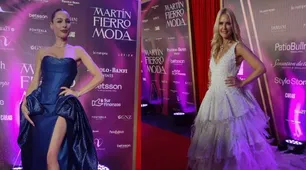 Se entregaron los Martín Fierro de la Moda