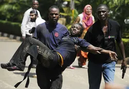 Terror en Nairobi por un atentado en un centro comercial: 39 muertos