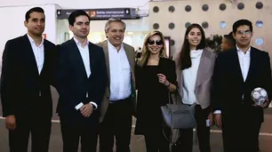 Alberto Fernández ya está en México, donde verá a López Obrador y a Carlos Slim