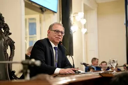 Eduardo Tassano criticó las internas del Gobierno nacional y alertó por la crisis industrial