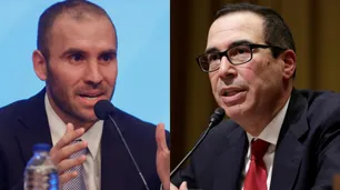 Tras el guiño con el FMI, Guzmán se reúne con el secretario del Tesoro de EE.UU.
