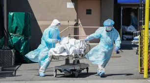 Estados Unidos: vaticinan que podría haber 60 mil muertos por Covid en dos semanas