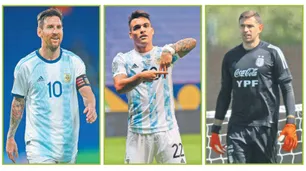 Están nominados