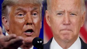 Tras la victoria de los talibanes en Afganistán, Donald Trump pidió la renuncia de Joe Biden