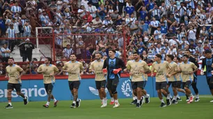 Selección solidaria: Argentina venció a la Sub 20 en un amistoso a beneficio de Bahía Blanca
