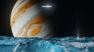 SpaceX lanzó la sonda espacial Europa Clipper de la NASA para explorar un planeta potencialmente habitable