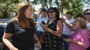 Festejo de Vidal: culminó su segunda ronda de visitas a los 135 municipios bonaerenses