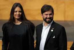 Gabriel Boric se separó de Irina Karamanos, la primera dama que no quería serlo