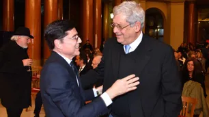 Apareció Gabriel Rubinstein y habló en los Premios Fortuna