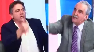 Guillermo Moreno le dijo a Francisco Paoltroni que era un "desastre" y el senador libertario abandonó el estudio
