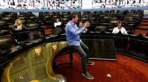 Recetas digitales y educación remota: dos temas para la segunda sesión virtual de Diputados