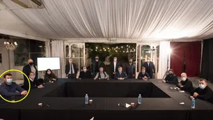 Juan Manuel López con COVID-19: aislaron a Negri, Massa, Ritondo, Macri, Larreta y Máximo K