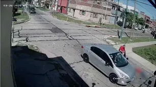 Video: un policía retirado de la Federal mató a un joven de 20 años que quiso robarle en Avellaneda