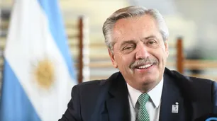 Alberto Fernández: "Intercambiamos unas palabras con Biden y no hubo reproches"