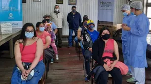 Se realizó el primer operativo de vacunación para trabajadores rurales