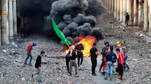Cuáles son las tropas extranjeras que permanecen en Irak