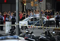 Casa Real española: "Son unos asesinos, toda España es Barcelona"