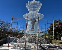 Desde mayo de este año, Córdoba contará con la dama más alta del mundo