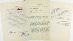Sale a la luz la "nota suicida" de Adolf Hitler, en la que se niega a abandonar Berlín