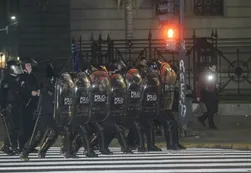 Así la Policía de la Ciudad detuvo a periodistas y transeúntes en la marcha del viernes