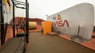La NASA tiene listo un hábitat para simular un año en Marte