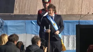 Mirada de historiador: "El discurso de Milei fue farsesco"