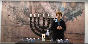 Por el coronavirus, el acto por la Embajada de Israel fue "virtual"