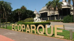 Ecoparque: Inauguran nuevo sector sobre Av. del Libertador