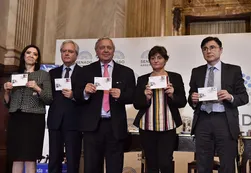 Correo Argentino presentó una estampilla en homenaje a José Luis Cabezas