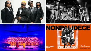 Cuáles son los shows de junio que no te podés perder