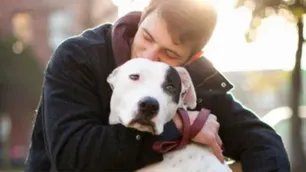 Por qué los especialistas desaconsejan abrazar a los perros: efectos, señales y alternativas