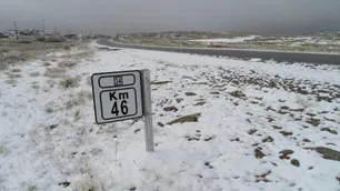 Por qué todavía no nevó en Córdoba