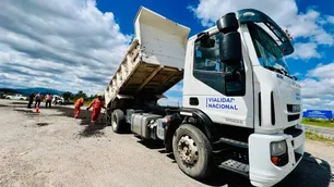 Vialidad Nacional anunció un plan de bacheo integral para las rutas de Corrientes en 2026