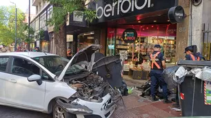 Descontrol y atropello en plena General Paz: varios heridos en pleno centro de Córdoba