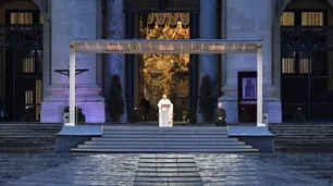 El Papa Francisco prepara, una vez más, una Semana Santa con distancia social