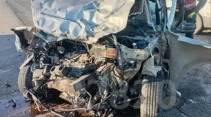 Violento choque frontal en Entre Ríos deja tres personas muertas
